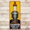 Champion Spark Plug Service Vertical Single Sided Tin Sign