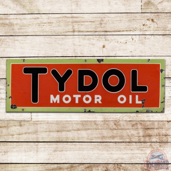 Tydol Motor Oil 42" Single Sided Porcelain Sign