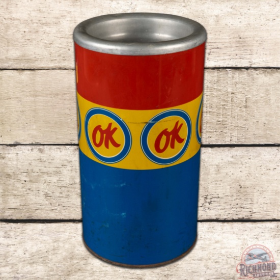 Chevrolet "OK" Automobile Dealership Showroom Advertising Ash Tray
