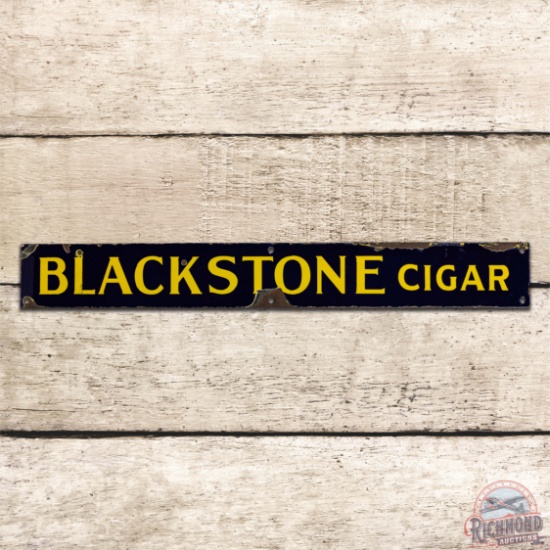 Blacksone Cigar Single Sided Porcelain Sign