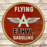 Flying A Ethyl Gasoline 38