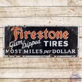 Firestone Gum-Dipped Tires 