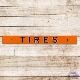 Union 76 Tires Service Station Single Sided Porcelain Sign
