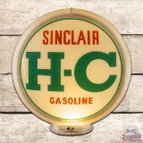 Fantastic Sinclair H-C Gasoline Complete Capco Gas Pump Globe