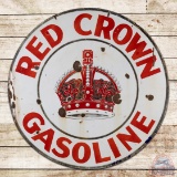 Red Crown Gasoline 42