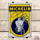 Michelin Bicycle Tires Single Sided Porcelain Sign w/ Bibendum