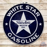 White Star Staroline Motor Oil Gasoline 30