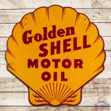 Golden Shell Motor Oil 36