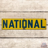 National Single Sided Porcelain Oil Pump Jack Sign