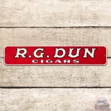 R.G. Dunn Cigars Emb. Single Sided Tin Sign