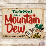 1968 Ya-Hooo! Drink Mountain Dew 