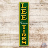 Superb Lee of Conshohocken Tires 6' Single Sided Porcelain Sign