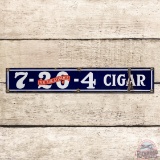 R.G. Sullivan's 7-20-4 Cigar Single Sided Porcelain Sign