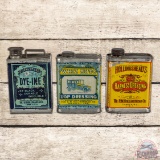 Group of 3 Whiz Metal Pint Advertising Cans
