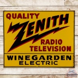 Quality Zenith Radio Television 