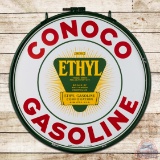 Excellent Conoco Ethyl Gasoline 30
