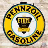 Stunning Pennzoil Ethyl Gasoline 30