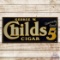 George W. Childs Cigar 5 Cents 