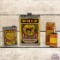 Amazing Group of 3 Whiz Fly Spray Cans & Polish w/ Farm Scene