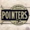 Pointers 5 Cents Cigars Double Sided Tin Flange Sign