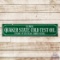 Fantastic Use Quaker State Cold Test Oil for Winter Driving Double Sided Porcelain Sign