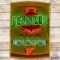 Pennzoil Z-7 Motor Oil Die Cut Quart Can Shaped Single Sided Tin Neon Sign
