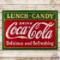 1933 Drink Coca Cola Lunch Candy 