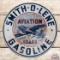 Rare Smith-O-Lene Aviation Brand Gasoline w/ Plane
