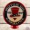 Fantastic Red Hat Motor Oil Gasoline 15