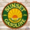 Sunset Rainbow Motor Oil Gasoline 30