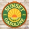 Sunset Pacific Oil Co. Gasoline 30