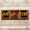 Amazing NOS John Deere Farm Implements Single Sided Porcelain Sign w/ Factory Crate