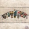 Outstanding Group of 26 Whiz Handy Oilers & Related Metal Oil Cans