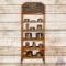 Whiz Products Advertising Display w/ 13 Metal Cans