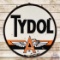 Tydol Flying A Gasoline 48