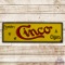 Eisenlohr's Cinco Cigars Single Sided Porcelain Sign