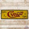 Eisenlohr's Cinco Cigars Horizontal Single Sided Porcelain Sign