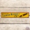 Nice We Recommend Tampa Nugget Cigars 5 Cents Emb. Single Sided Tin Sign