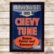 Excellent Chevrolet Chevy Tune Renew Power & Economy GM Guardian Maintenance Advertising Poster Sign