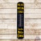 Pollack Wheeling Stogies Smoke Melo-Crowns Single Sided Tin Thermometer