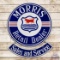 Morris Retail Dealer Sales and Service Double Sided Porcelain 2-Piece Sign