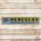 Amazing You Buy A Hercules Tire Single Sided Porcelain Sign w/ Bicycles