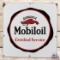 Fantastic Gargoyle Mobiloil Certified Service Single Sided Porcelain Sign