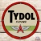 Exceptional Tydol Flying A Gasoline Single Sided Porcelain Pump Plate Sign