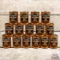 Group of 15 Harley Davidson Metal One Quart Motor Oil Cans