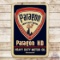 Paragon Heavy Duty HD Motor Oil Emb. Single Sided Tin Sign