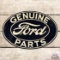 Genuine Ford Parts Double Sided Tin Sign