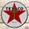 Superb 1931 Texaco 8' Single Sided Porcelain Sign w/ Star Logo 
