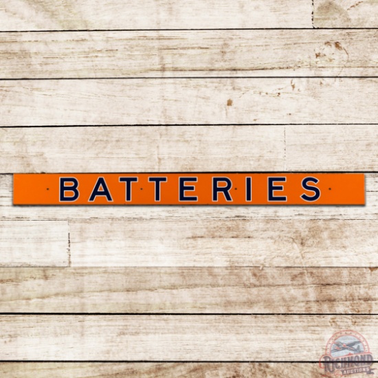 Superb Union 76 Batteries Service Station Single Sided Porcelain Sign