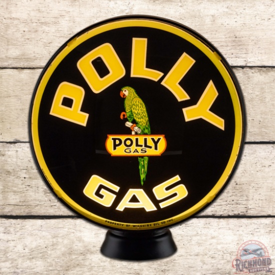 Impressive Polly Gas Wilshire Oil Co. 15" Single Lens w/ Metal Body